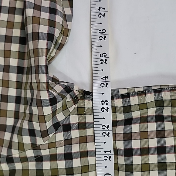 ORVIS Shirt Long Sleeve Button Front Outdoor Plaid Lightweight Size Medium - Picture 3 of 10